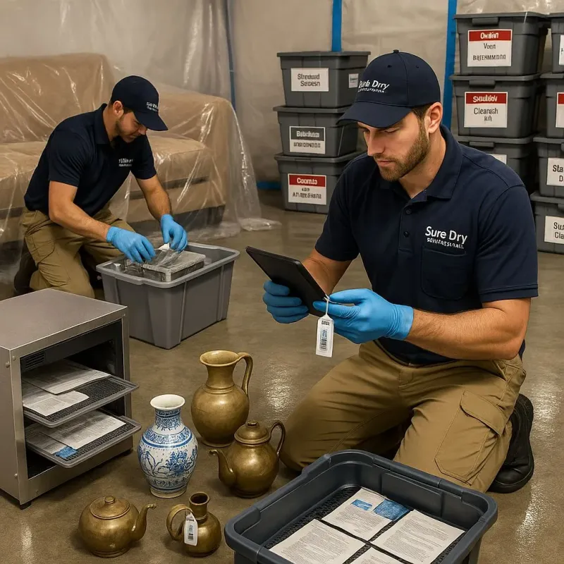 Content Protection and Restoration process in Dacula, GA